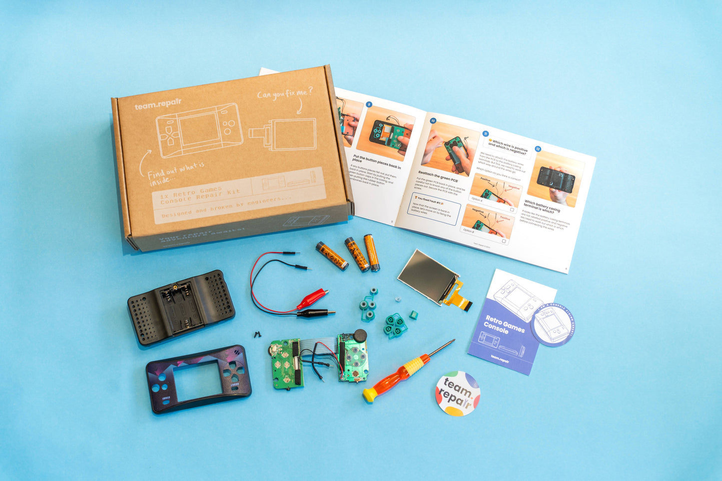 Team Repair Fixers Club Rental - Quarterly (includes £10 refundable deposit)