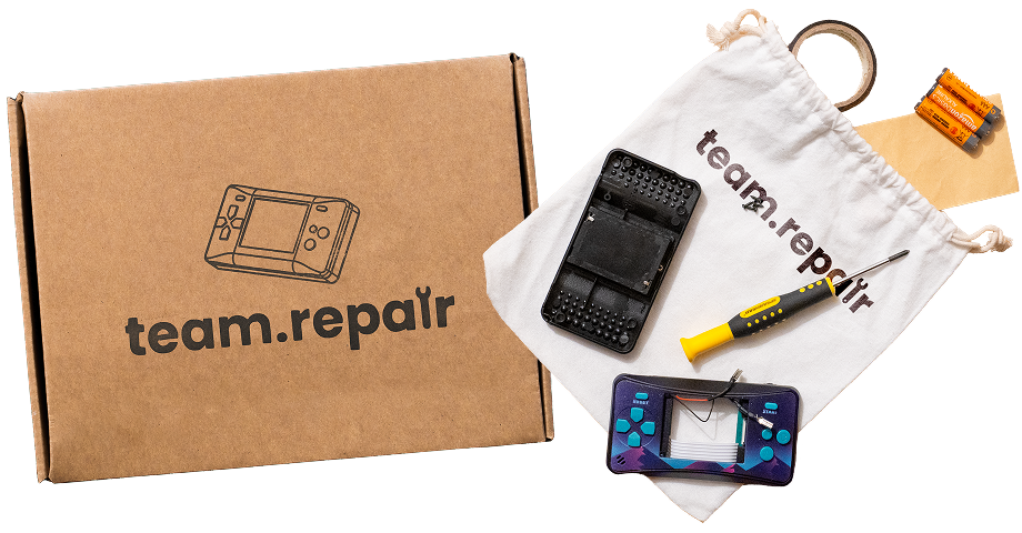 Team Repair Fixers Club Rental - Quarterly (includes £10 refundable deposit)