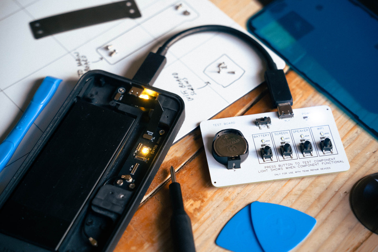 Presale for The Repair Kit for Grown-ups: Mobile Phone Edition (No toolkit included)