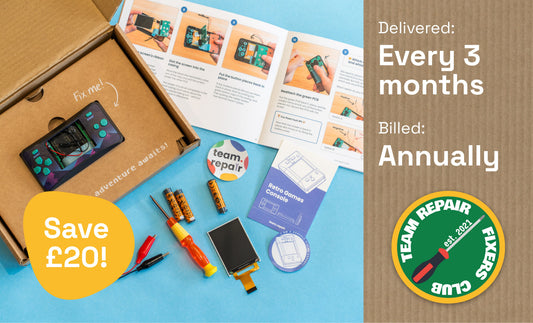 Fixers Club Subscription - Pay Annually