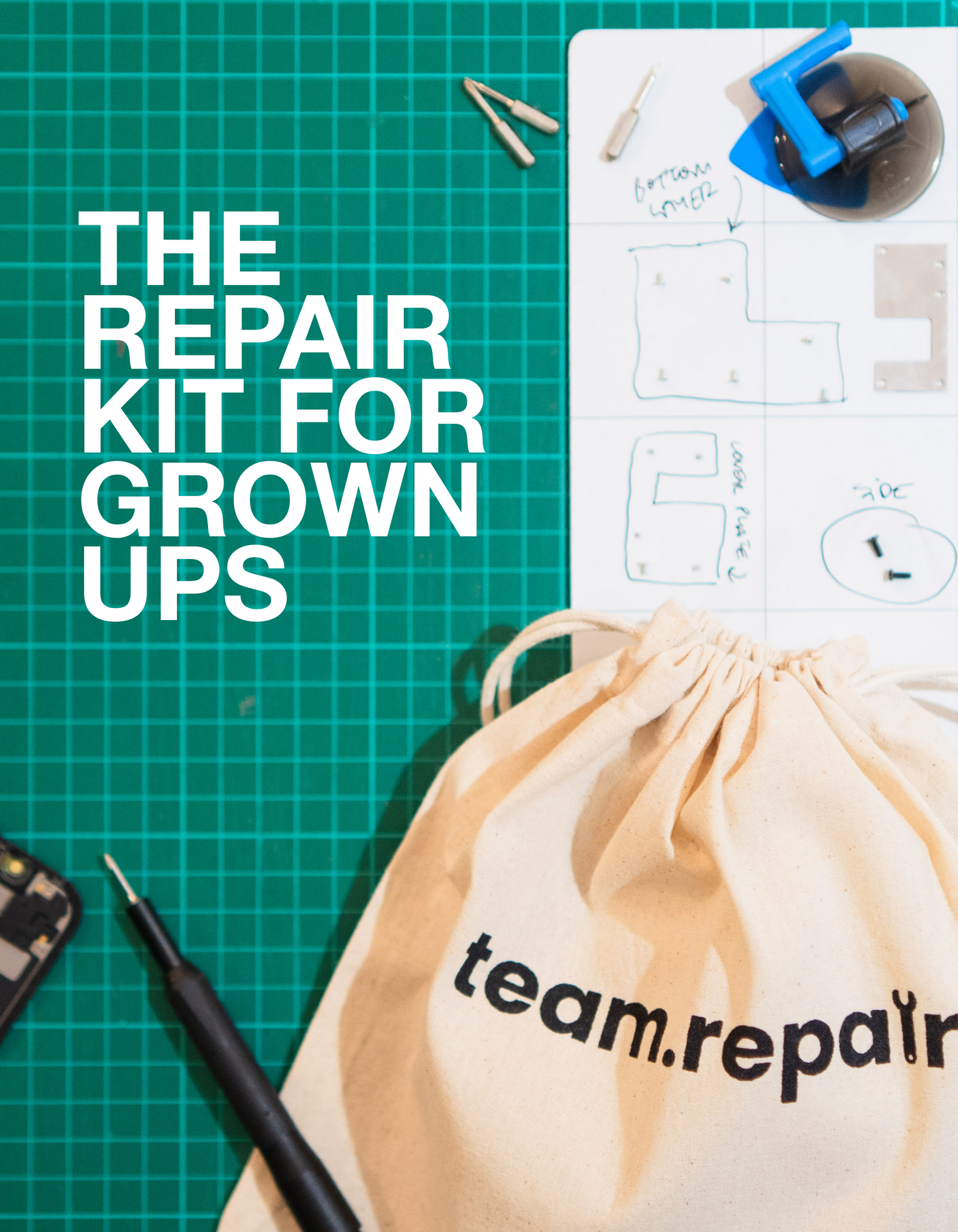 Presale: The Repair Kit for Grown Ups