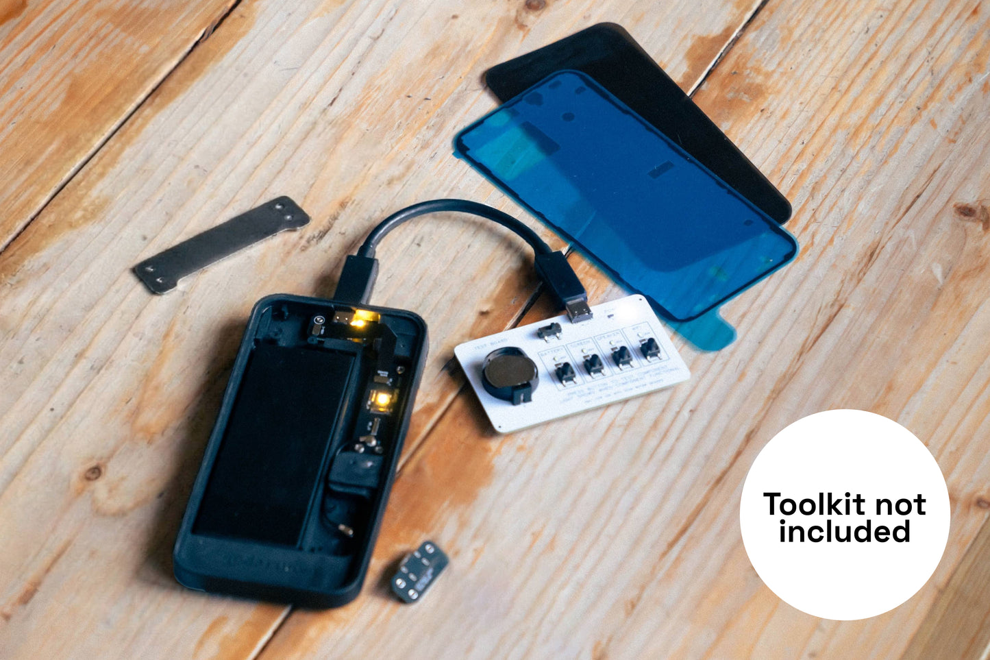 Presale for The Repair Kit for Grown-ups: Mobile Phone Edition (No toolkit included)