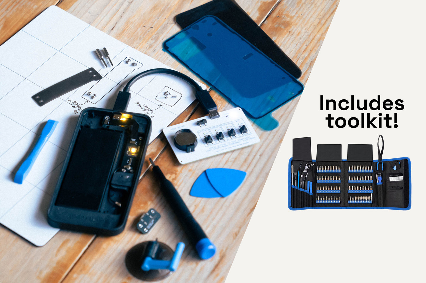 Presale for The Repair Kit for Grown-ups: Mobile Phone Edition + Full Toolkit