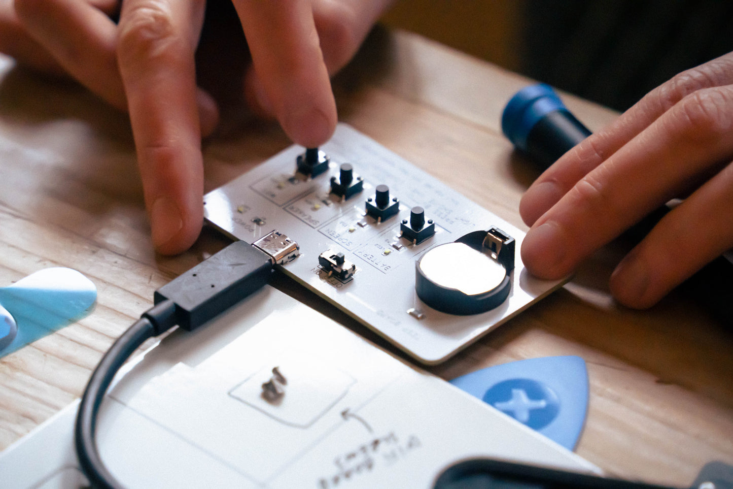 Presale for The Repair Kit for Grown-ups: Mobile Phone Edition + Full Toolkit