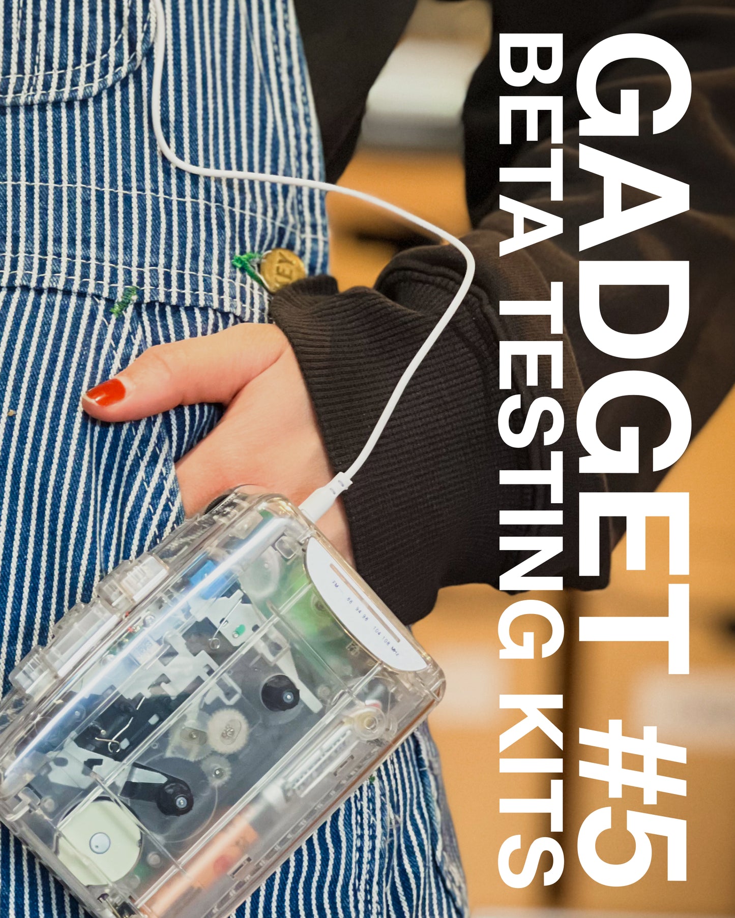 Gadget #5 Beta Testing Kit Presale (includes £10 refundable deposit) - Expected Delivery February 2026