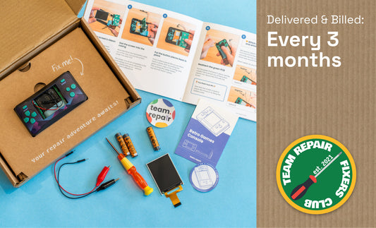 Fixers Club Subscription - Pay Quarterly
