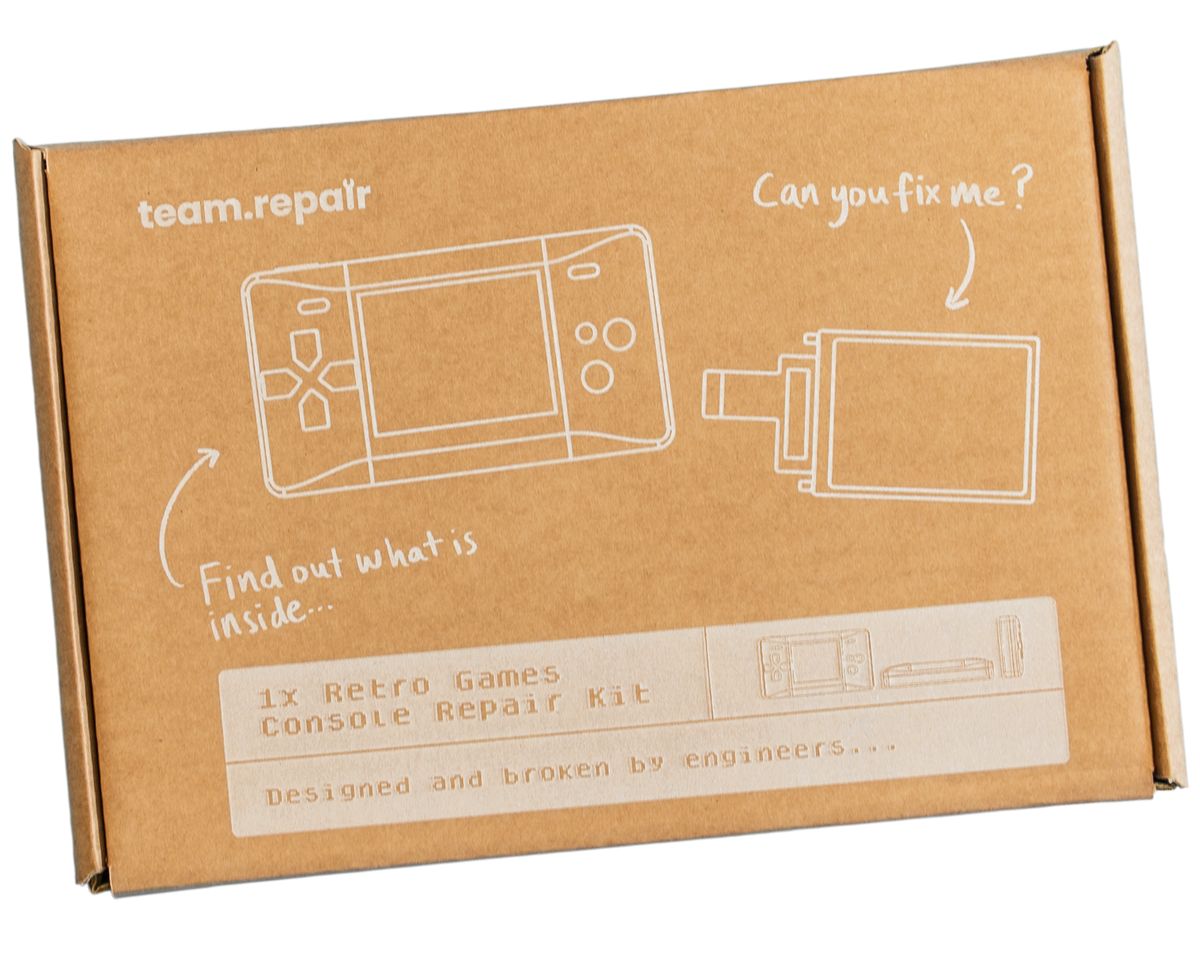 Sign up to the Team Repair Fixers Club