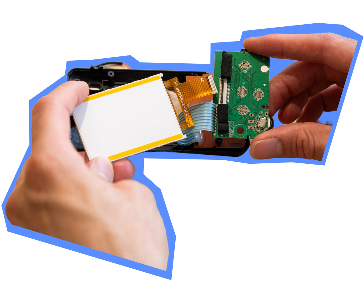 Receive a new faulty gadget every 3 months