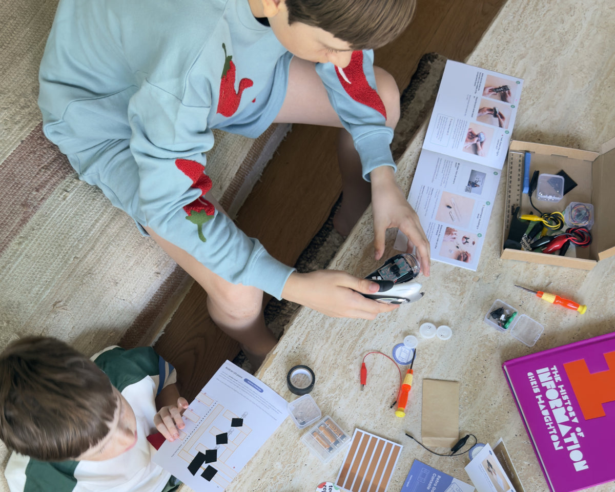 3+ hours of engaged, hands-on fun