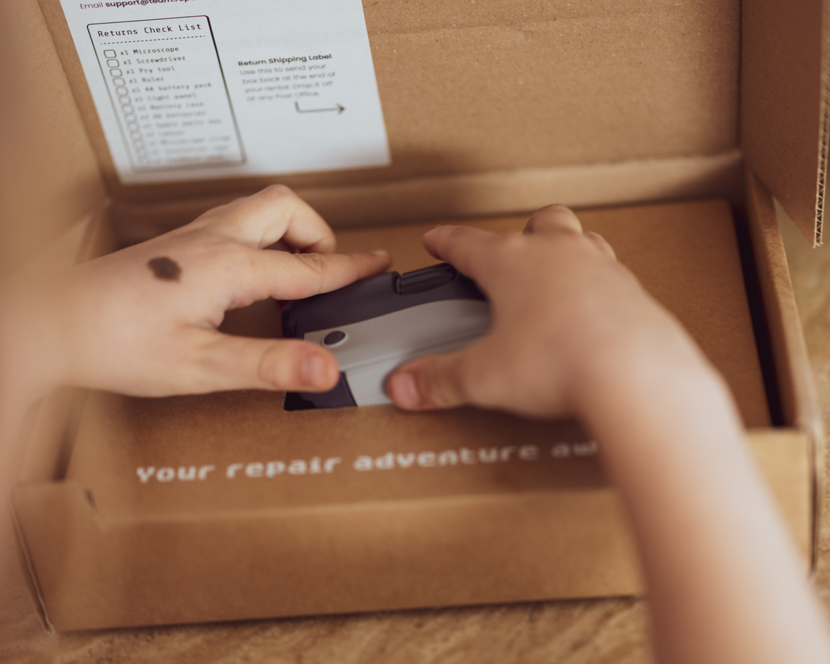Gadgets are returned, zero waste, zero hassle